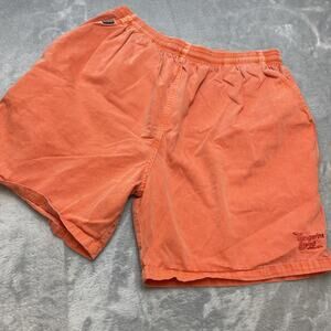 Crazy Shirts Hawaii Original‎ Shorts Mens 2XL Tangerine Dyed Drawstring Beach